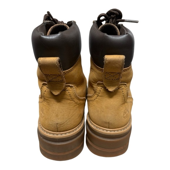 Timberland Cheyenne Nubuck Lace Up Boots Size 7.5 - Picture 7 of 9